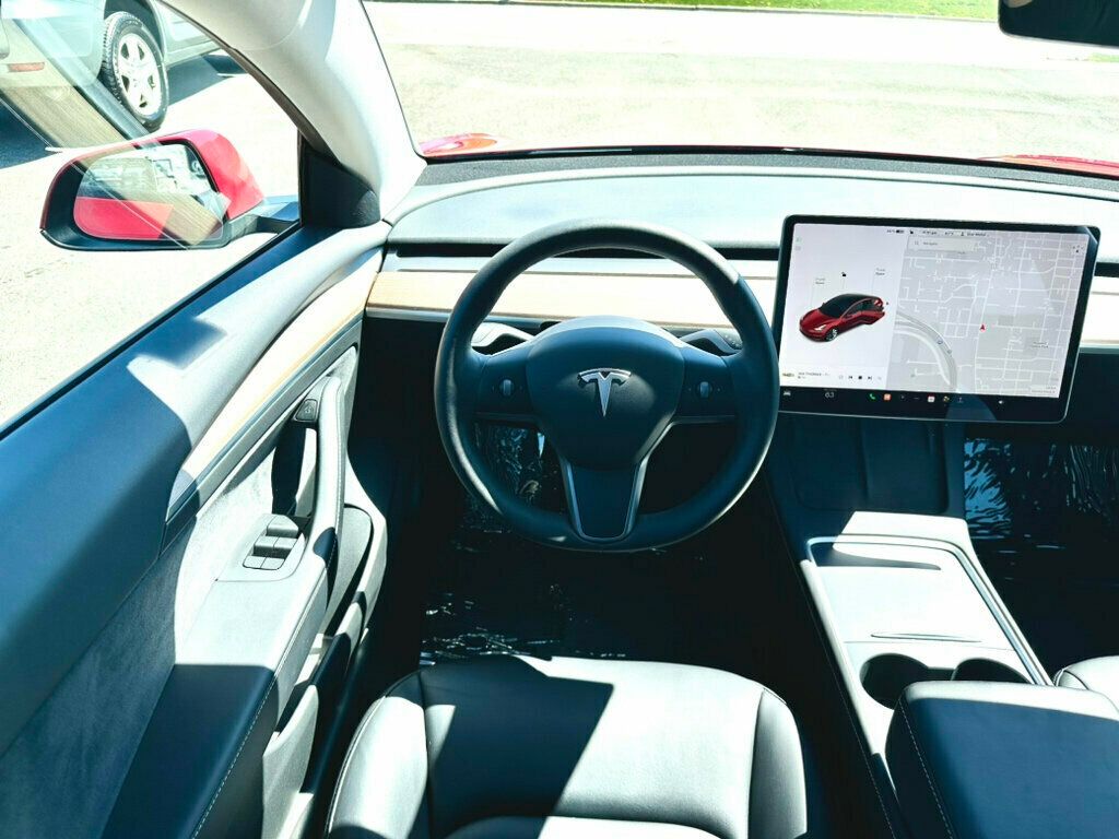 2021 Tesla Model 3 Long Range AWD - 22400526 - 24