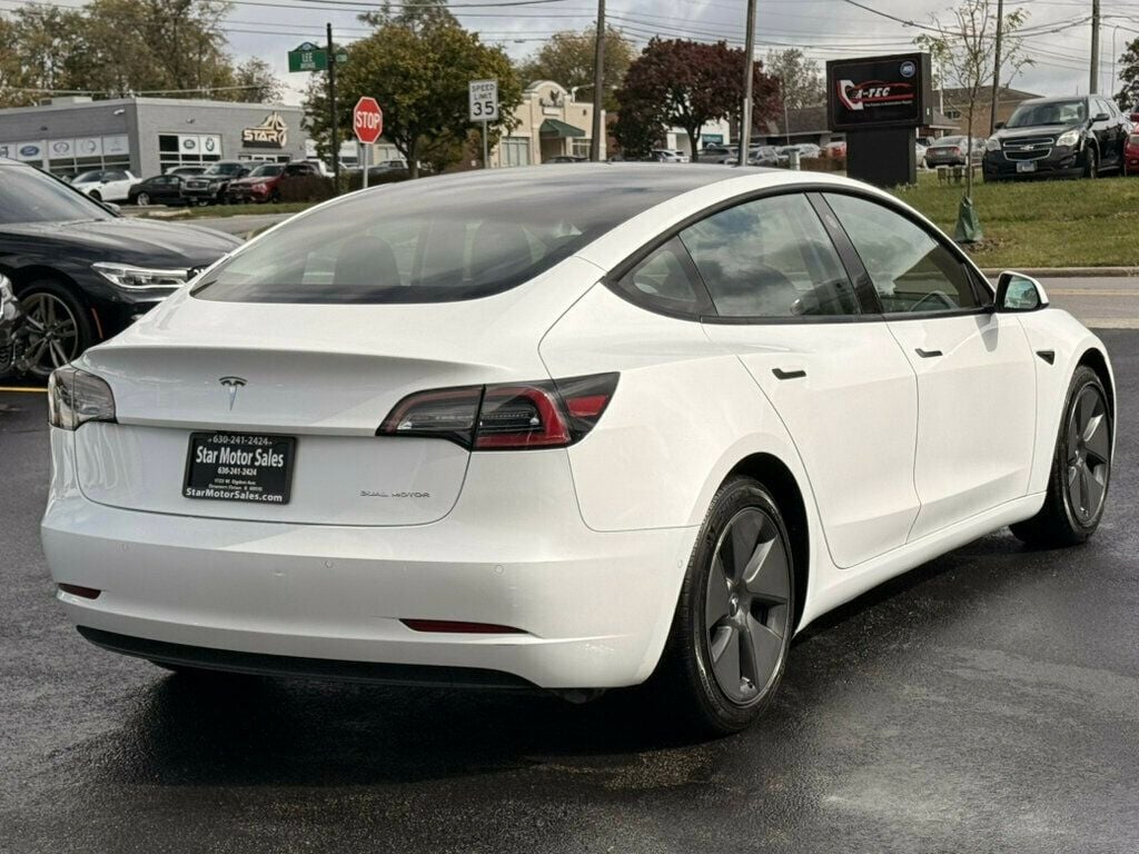 2021 Tesla Model 3 Long Range AWD - 22628903 - 10