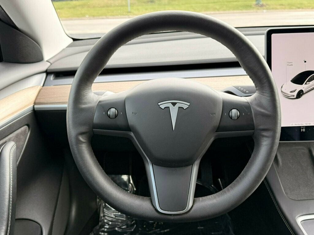 2021 Tesla Model 3 Long Range AWD - 22628903 - 26