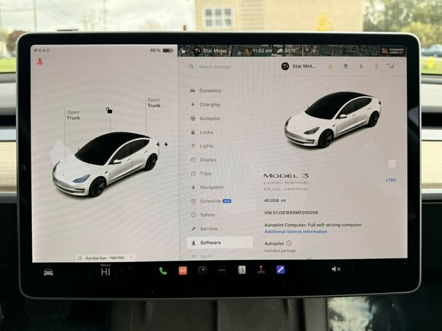 2021 Tesla Model 3 Long Range AWD - 22628903 - 36