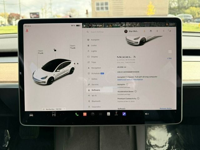 2021 Tesla Model 3 Long Range AWD - 22628903 - 4