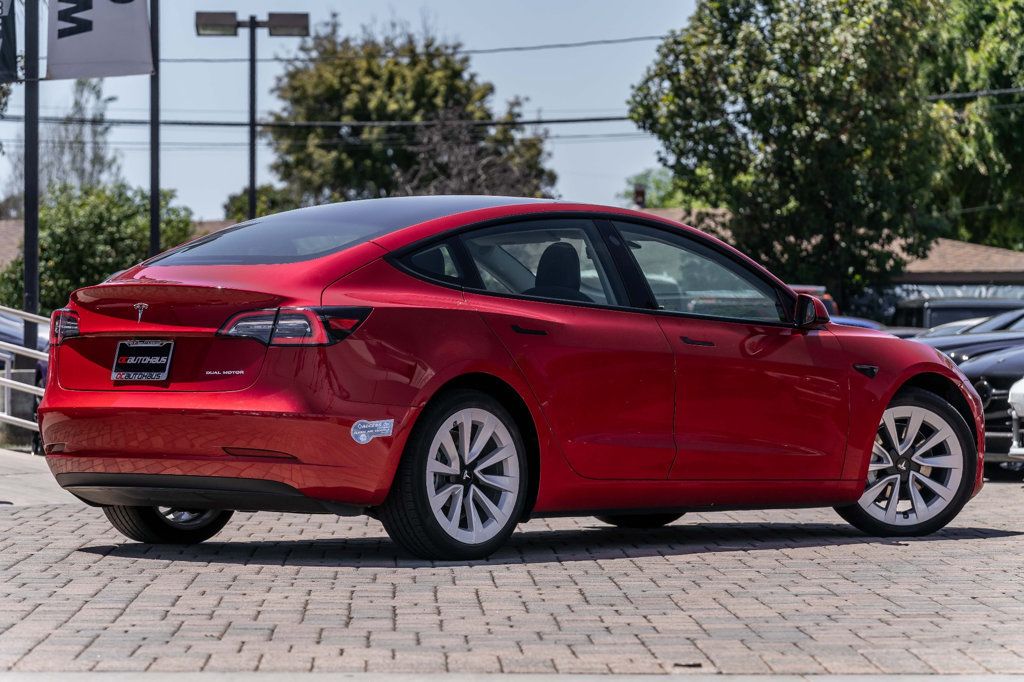 2021 Tesla Model 3 LONG RANGE, AWD, ONE OWNER - 22416386 - 9