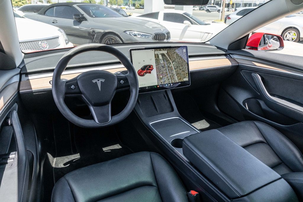 2021 Tesla Model 3 LONG RANGE, AWD, ONE OWNER - 22416386 - 19
