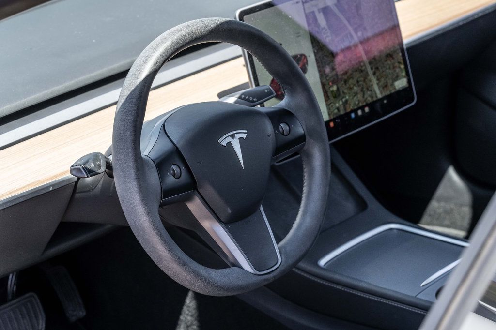 2021 Tesla Model 3 LONG RANGE, AWD, ONE OWNER - 22416386 - 21