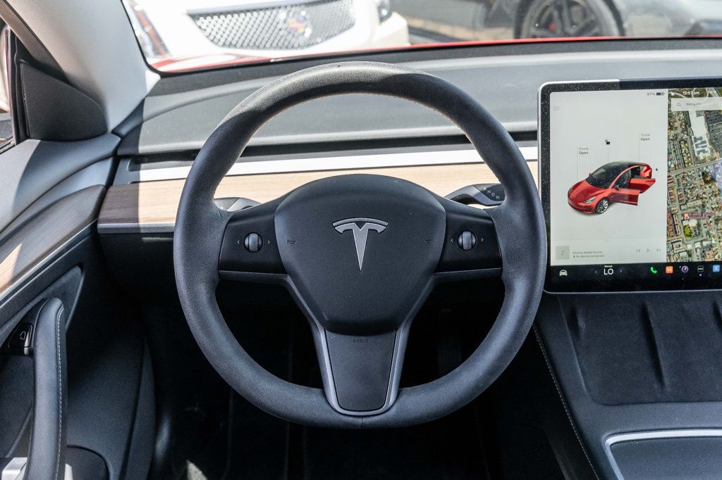 2021 Tesla Model 3 LONG RANGE, AWD, ONE OWNER - 22416386 - 22