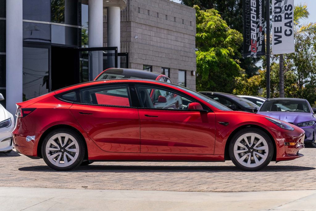 2021 Tesla Model 3 LONG RANGE, AWD, ONE OWNER - 22416386 - 4