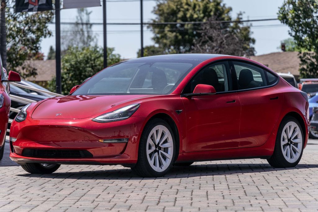 2021 Tesla Model 3 LONG RANGE, AWD, ONE OWNER - 22416386 - 7