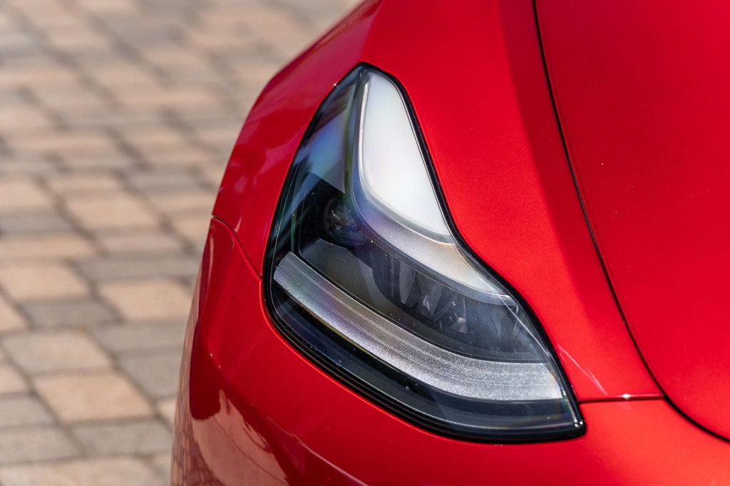2021 Tesla Model 3 LONG RANGE, AWD, ONE OWNER - 22416386 - 8