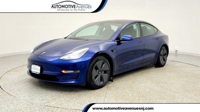 2021 Tesla Model 3 Long Range AWD with Acceleration Boost - 22978849 - 0