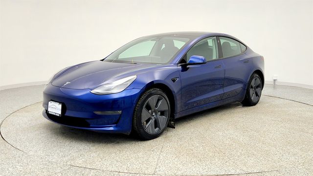 2021 Tesla Model 3 Long Range AWD with Acceleration Boost - 22978849 - 5