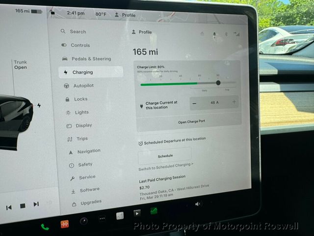 2021 Tesla Model 3 PERFORMANCE - 22418521 - 10