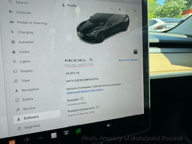 2021 Tesla Model 3 PERFORMANCE - 22418521 - 12