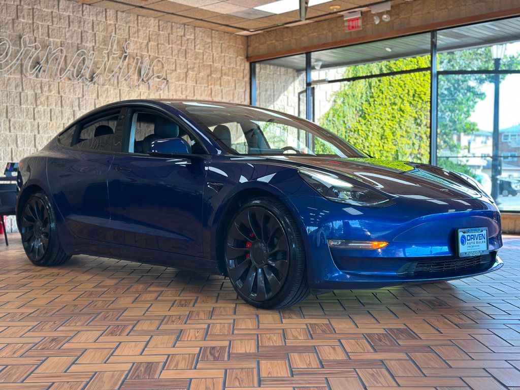 2021 Tesla Model 3 Performance photo 11