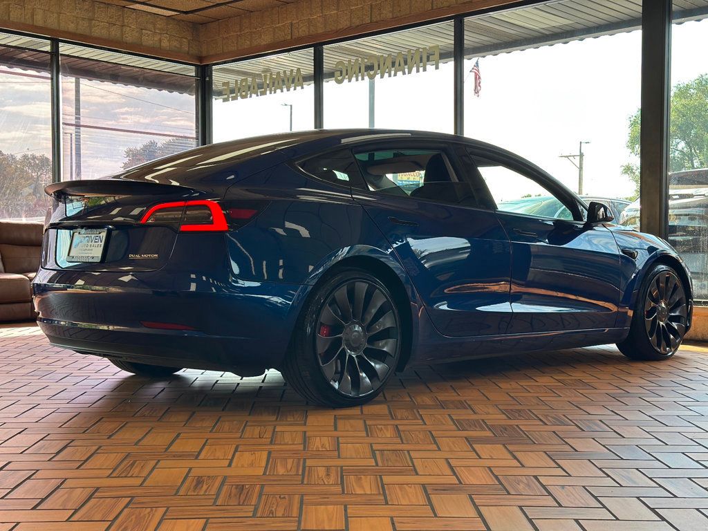 2021 Tesla Model 3 Performance photo 15
