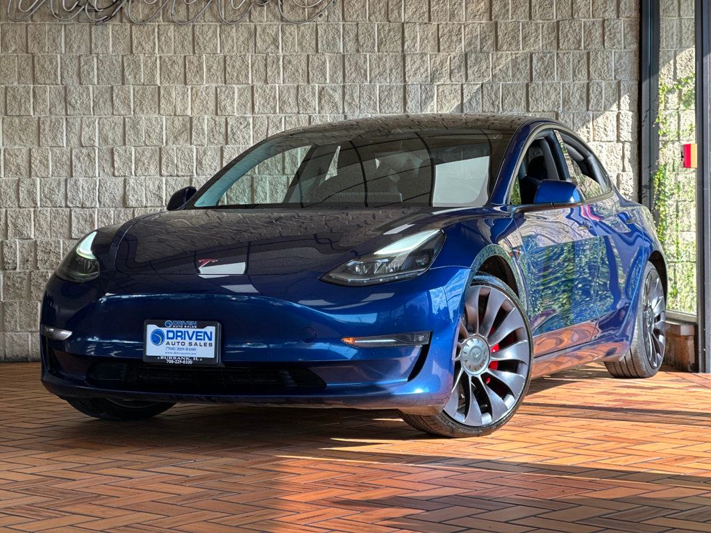 2021 Tesla Model 3 Performance photo 2