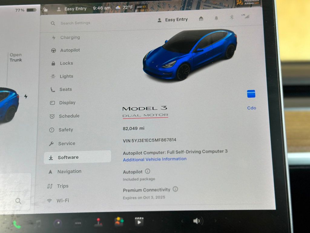 2021 Tesla Model 3 Performance photo 43