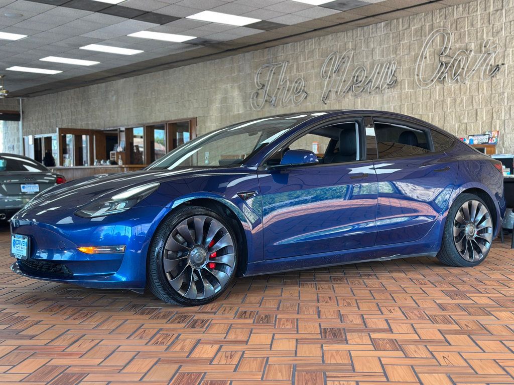 2021 Tesla Model 3 Performance photo 6