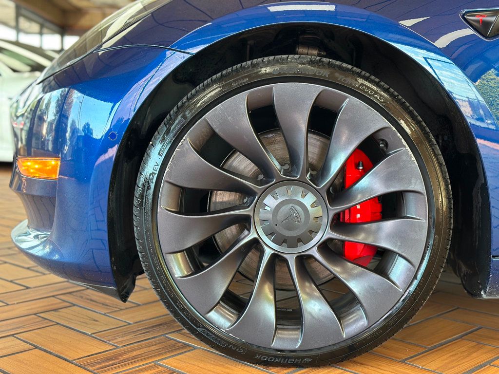 2021 Tesla Model 3 Performance photo 7