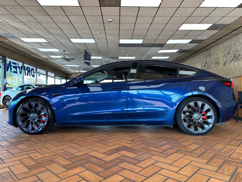 2021 Tesla Model 3 Performance photo 8