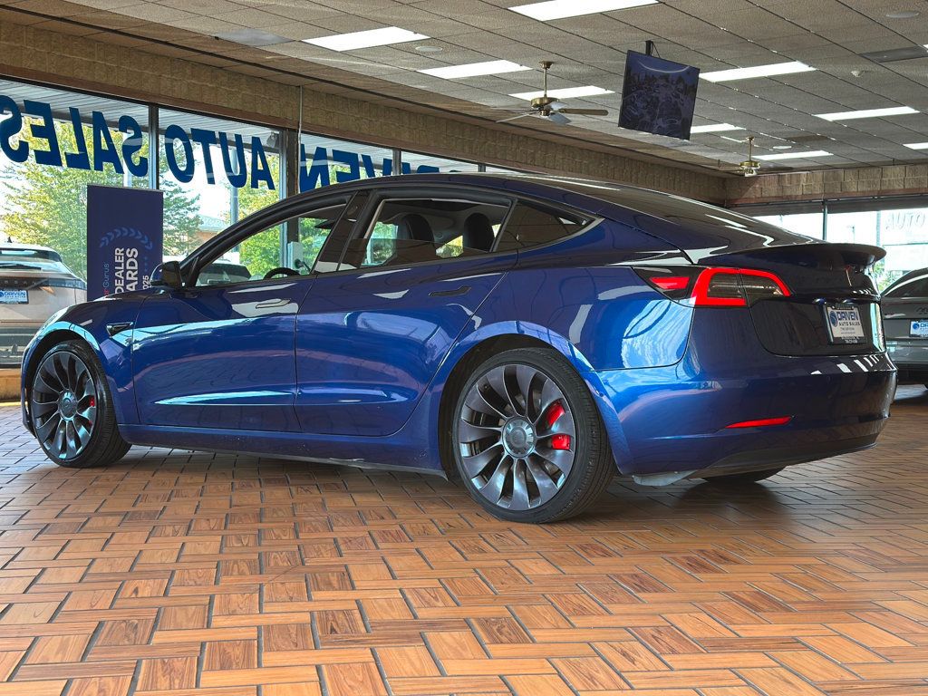 2021 Tesla Model 3 Performance photo 9