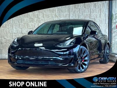 2021 Tesla Model 3