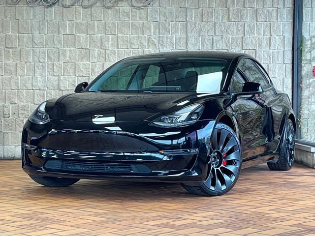 2021 Tesla Model 3 Performance AWD - 22940658 - 1