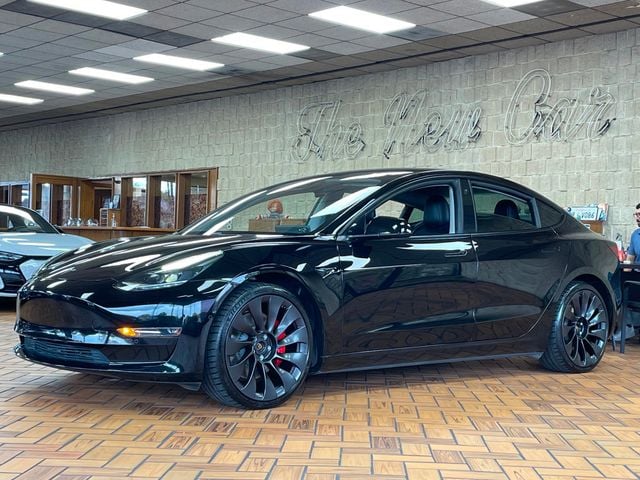 2021 Tesla Model 3 Performance AWD - 22940658 - 3