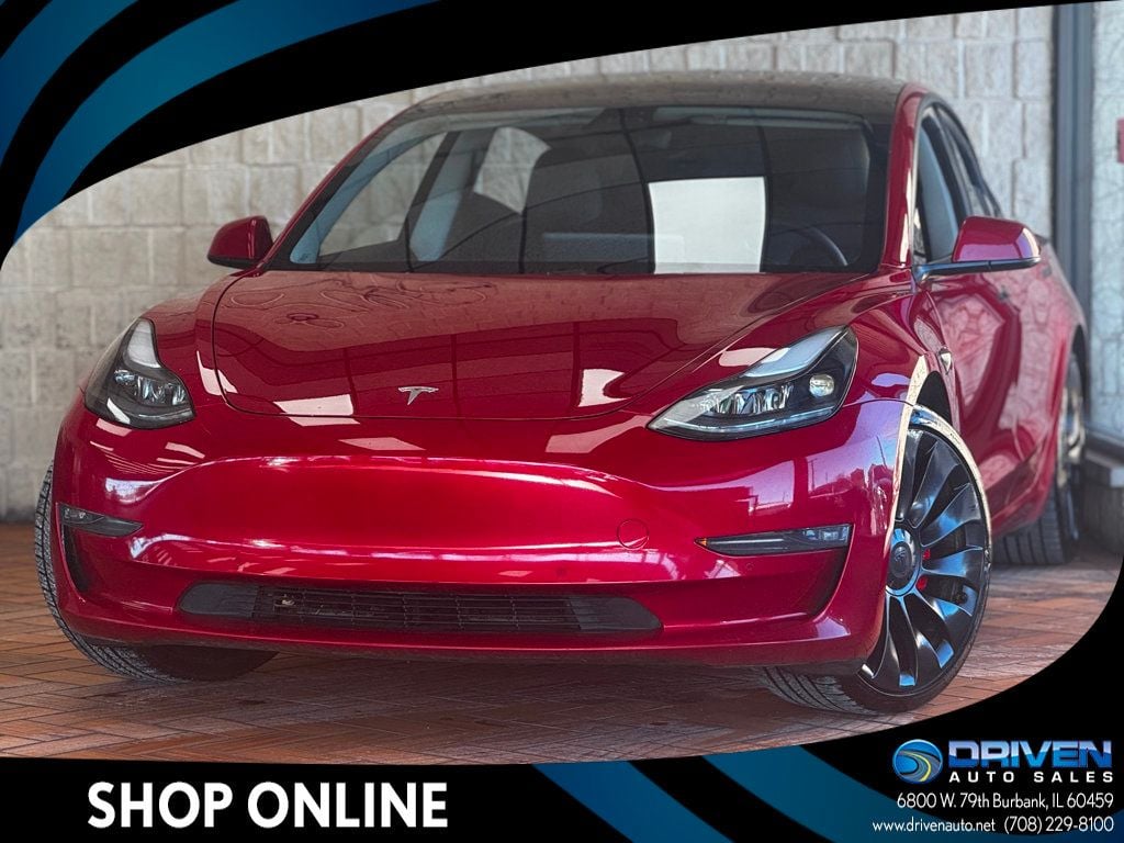 2021 Tesla Model 3 Performance AWD - 22972381 | Video 1