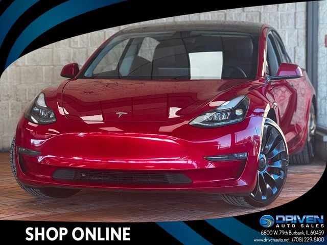 2021 Tesla Model 3 Performance AWD - 22972381 - 0