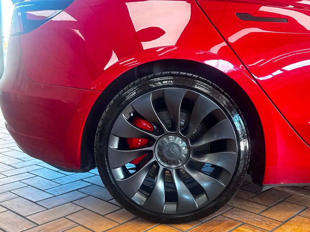 2021 Tesla Model 3 Performance AWD - 22972381 - 12