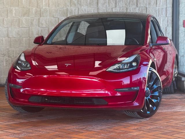 2021 Tesla Model 3 Performance AWD - 22972381 - 1
