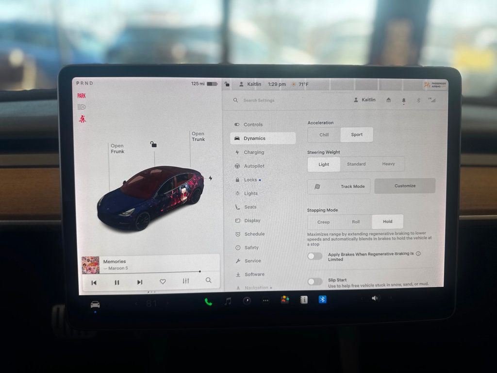 2021 Tesla Model 3 Performance AWD - 22972381 - 27