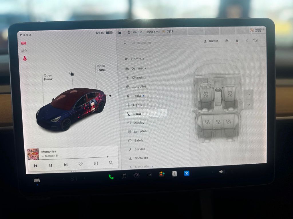 2021 Tesla Model 3 Performance AWD - 22972381 - 28