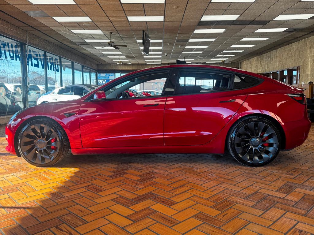 2021 Tesla Model 3 Performance AWD - 22972381 - 5