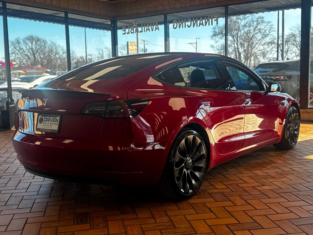 2021 Tesla Model 3 Performance AWD - 22972381 - 8