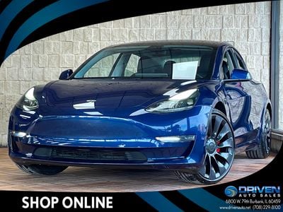 2021 Tesla Model 3
