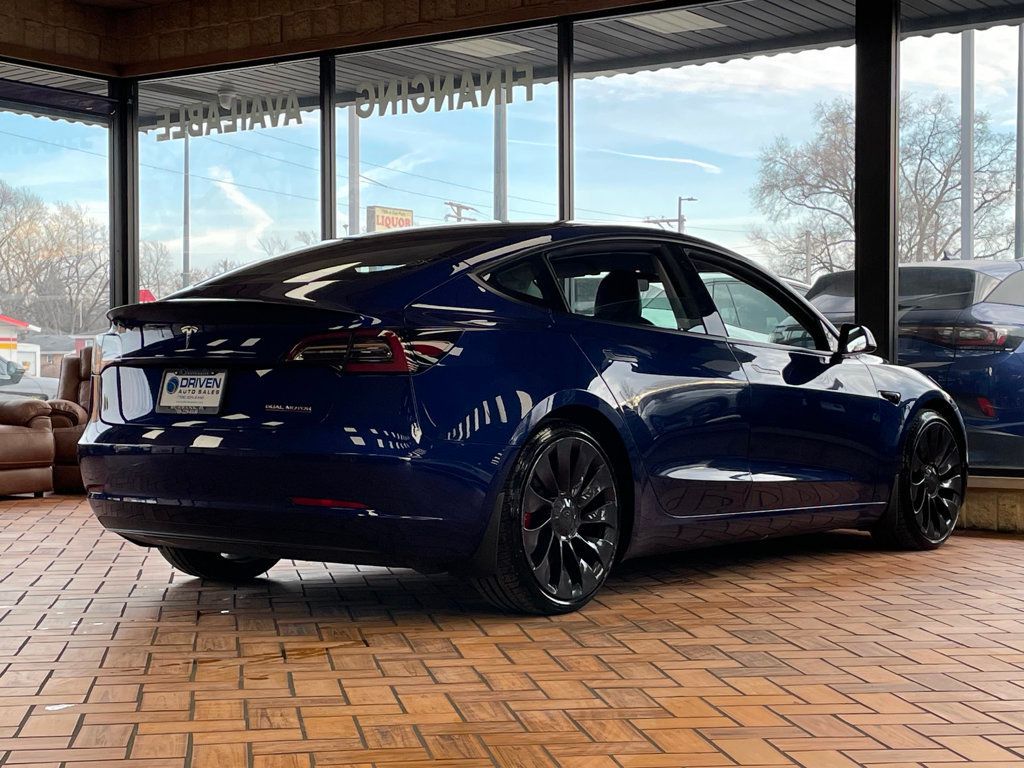 2021 Tesla Model 3 Performance AWD - 22983538 - 10