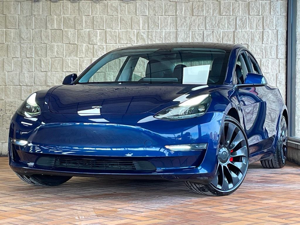 2021 Tesla Model 3 Performance AWD - 22983538 - 1