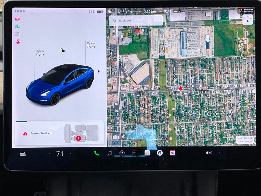 2021 Tesla Model 3 Performance AWD - 22983538 - 25