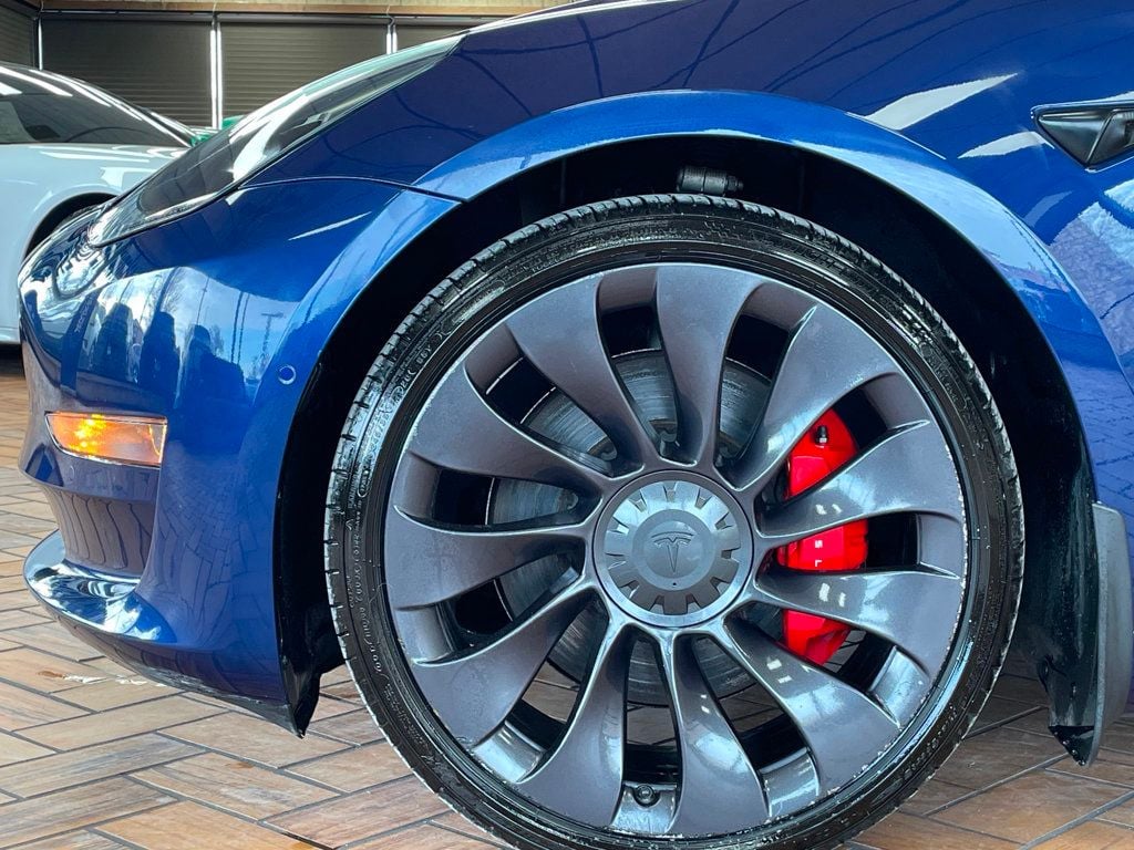 2021 Tesla Model 3 Performance AWD - 22983538 - 4
