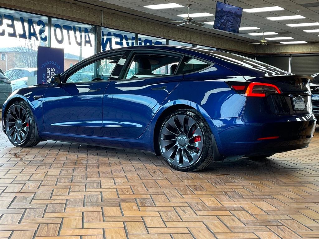2021 Tesla Model 3 Performance AWD - 22983538 - 6