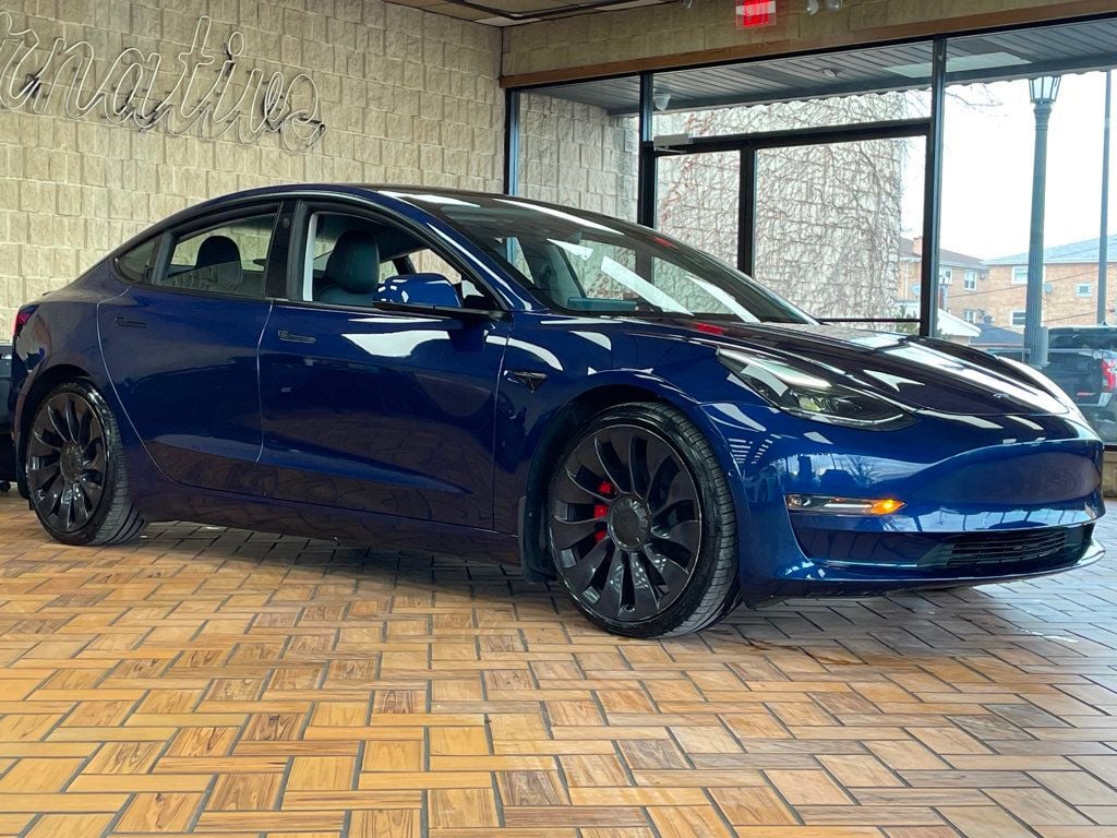 2021 Tesla Model 3 Performance AWD - 22983538 - 8