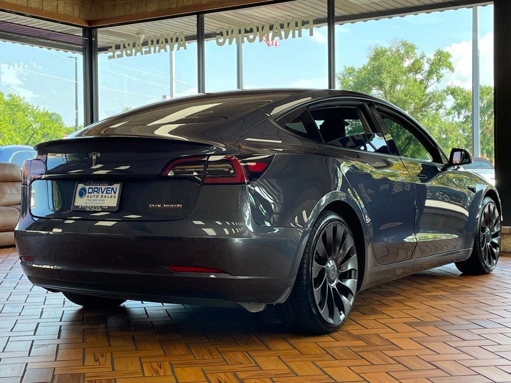 2021 Tesla Model 3 Performance AWD - 23061829 - 9