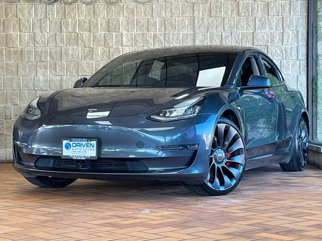 2021 Tesla Model 3 Performance AWD - 23061829 - 1