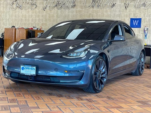 2021 Tesla Model 3 Performance AWD - 23061829 - 3