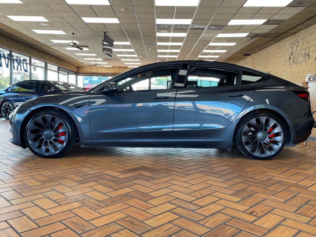 2021 Tesla Model 3 Performance AWD - 23061829 - 4
