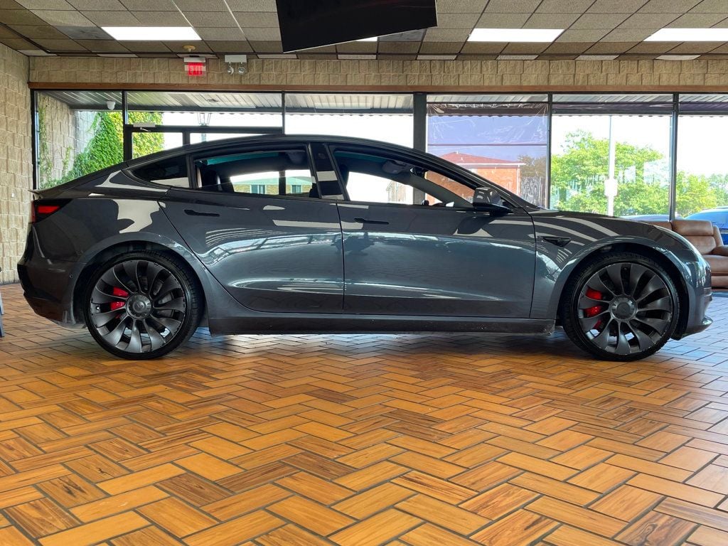 2021 Tesla Model 3 Performance AWD - 23061829 - 5