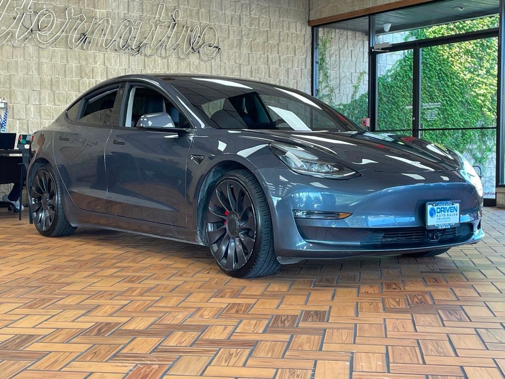2021 Tesla Model 3 Performance AWD - 23061829 - 6