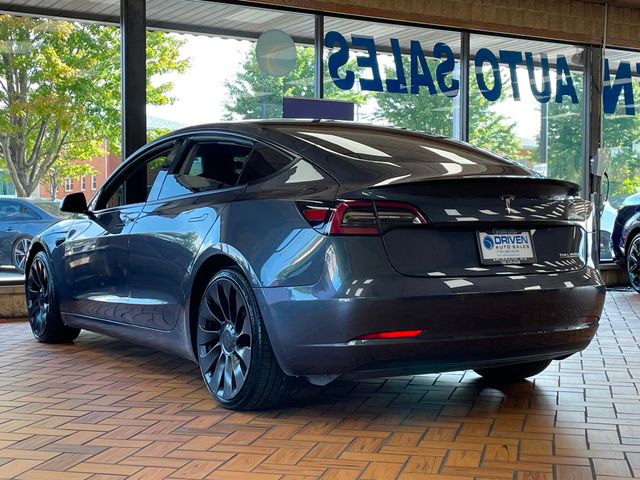 2021 Tesla Model 3 Performance AWD - 23061829 - 7