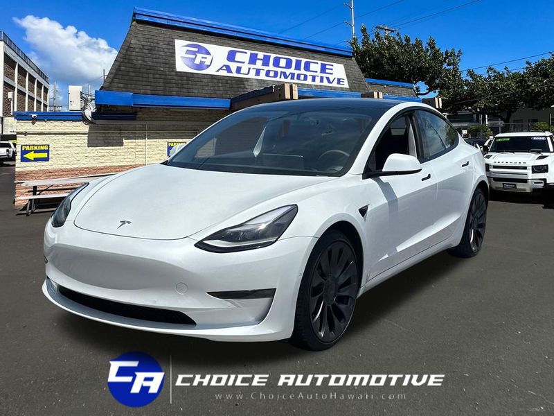 2021 Tesla Model 3 Performance AWD - 23052929 | Video 1